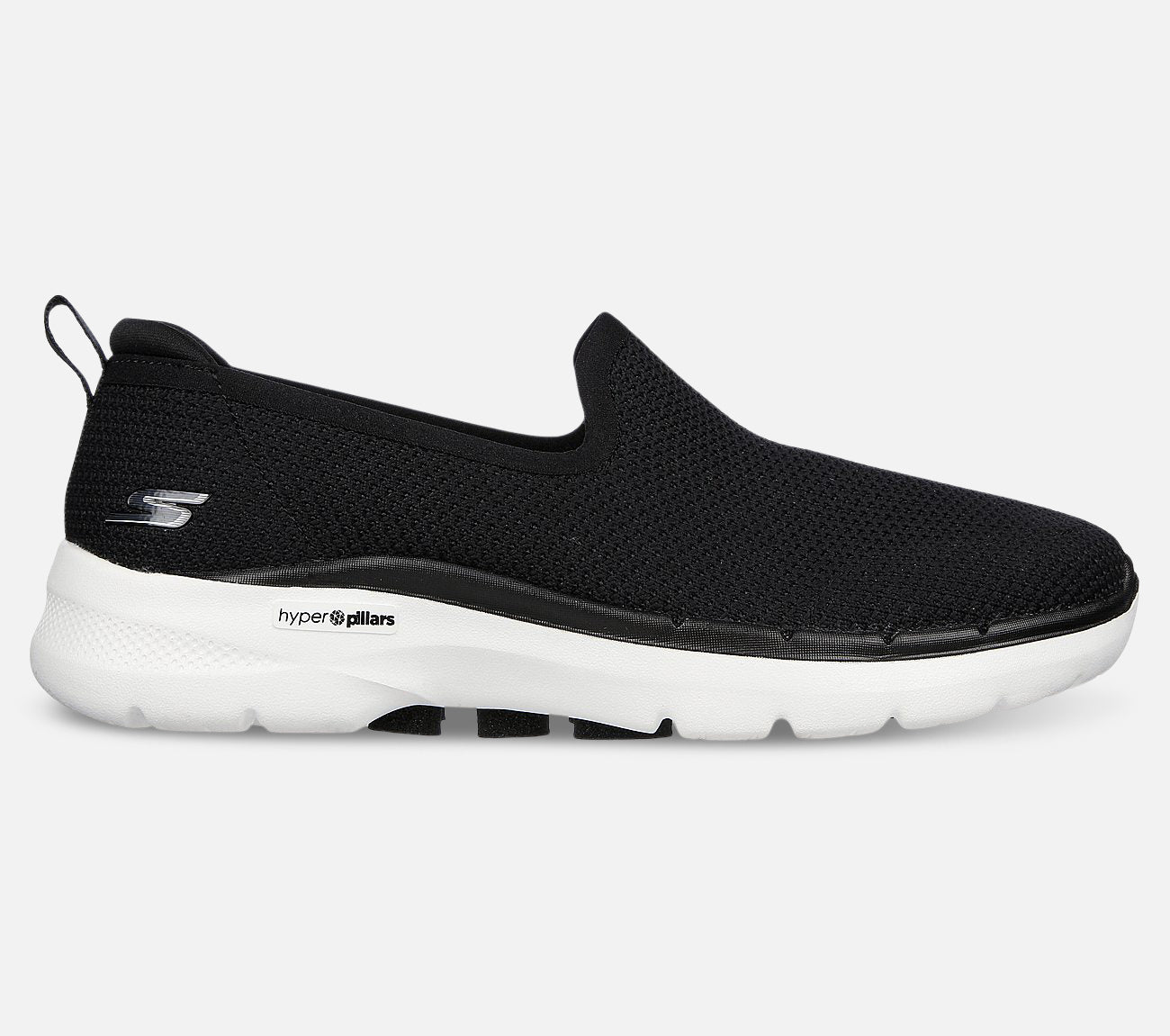 GO WALK 6 - Clear Virtue Shoe Skechers