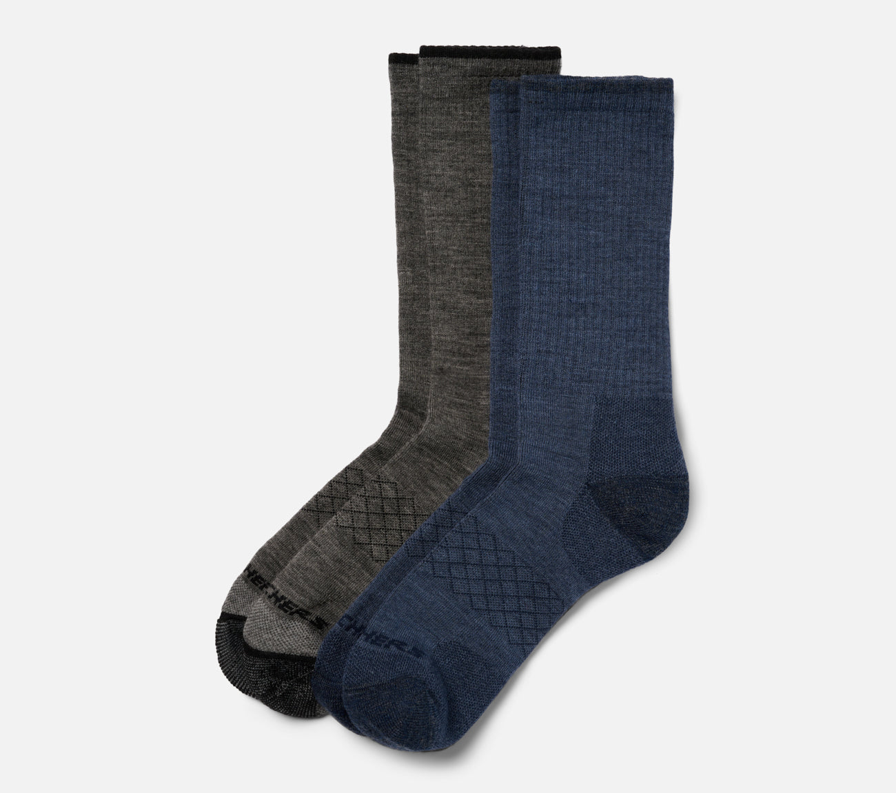 2-pack ullstrumpor Sock Skechers