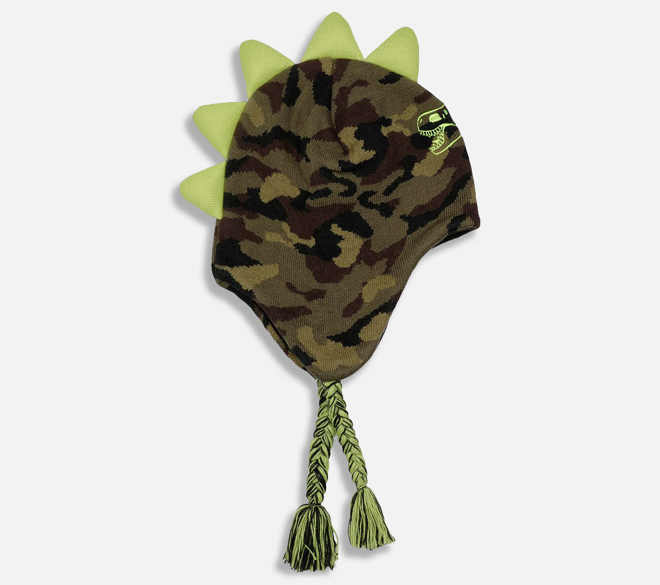 Camouflage T-rex Hat and Glove Set Hat Skechers.se