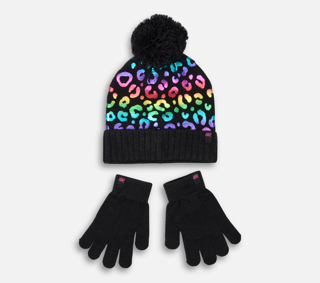 Leo rainbow Hat Set Hat Skechers