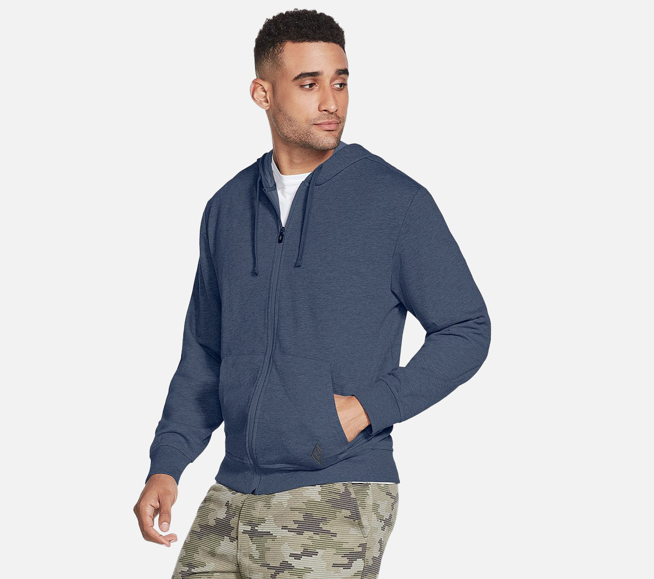 GO WALK Everywhere Full Zip Hoodie Clothes Skechers.se