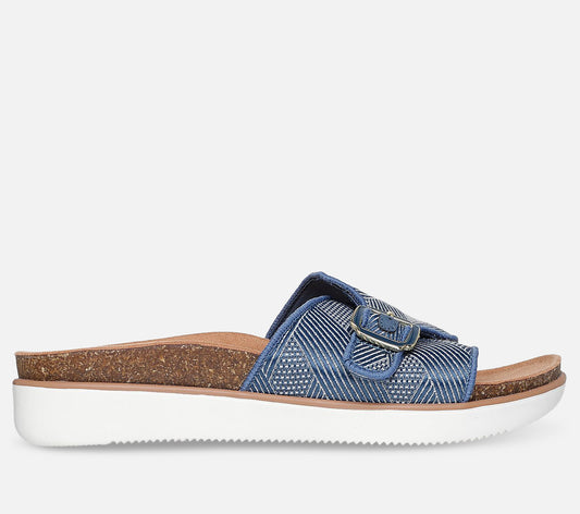 Relaxed Fit: Lifted Comfort - Restless Wave Sandal Skechers.se