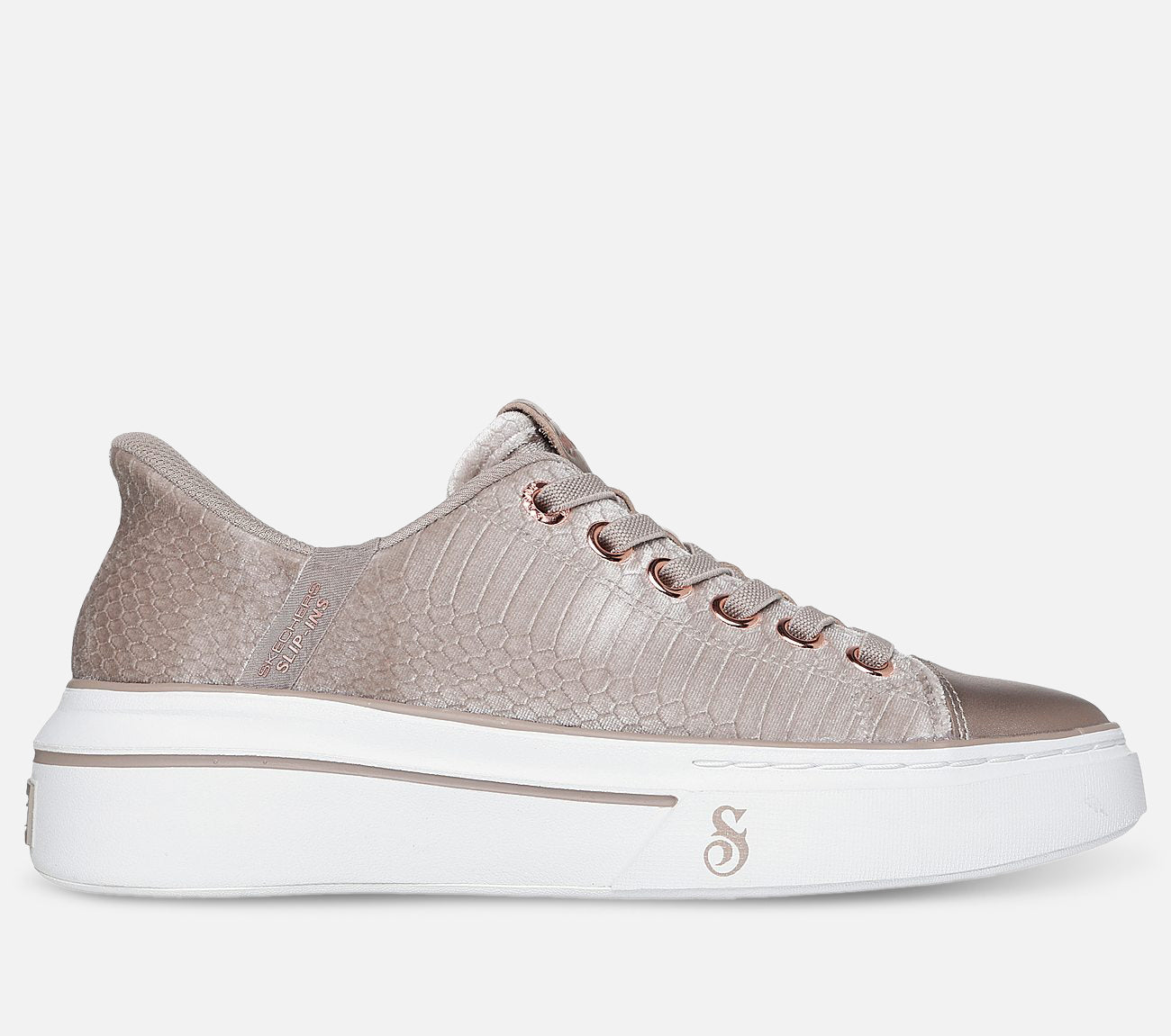 Snoop Dogg: Slip-ins: Snoop One - Velvet Snoop Shoe Skechers.se