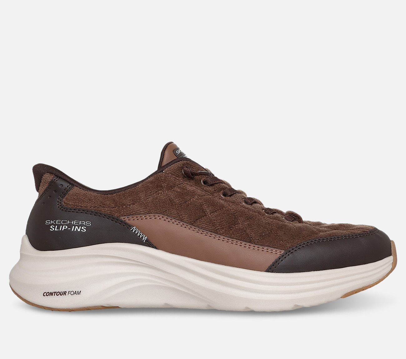 Slip-ins: Contour Foam - Cozy Fit Cordelux Shoe Skechers.se