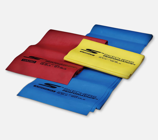 Träningskit med gummiband Fitness Skechers