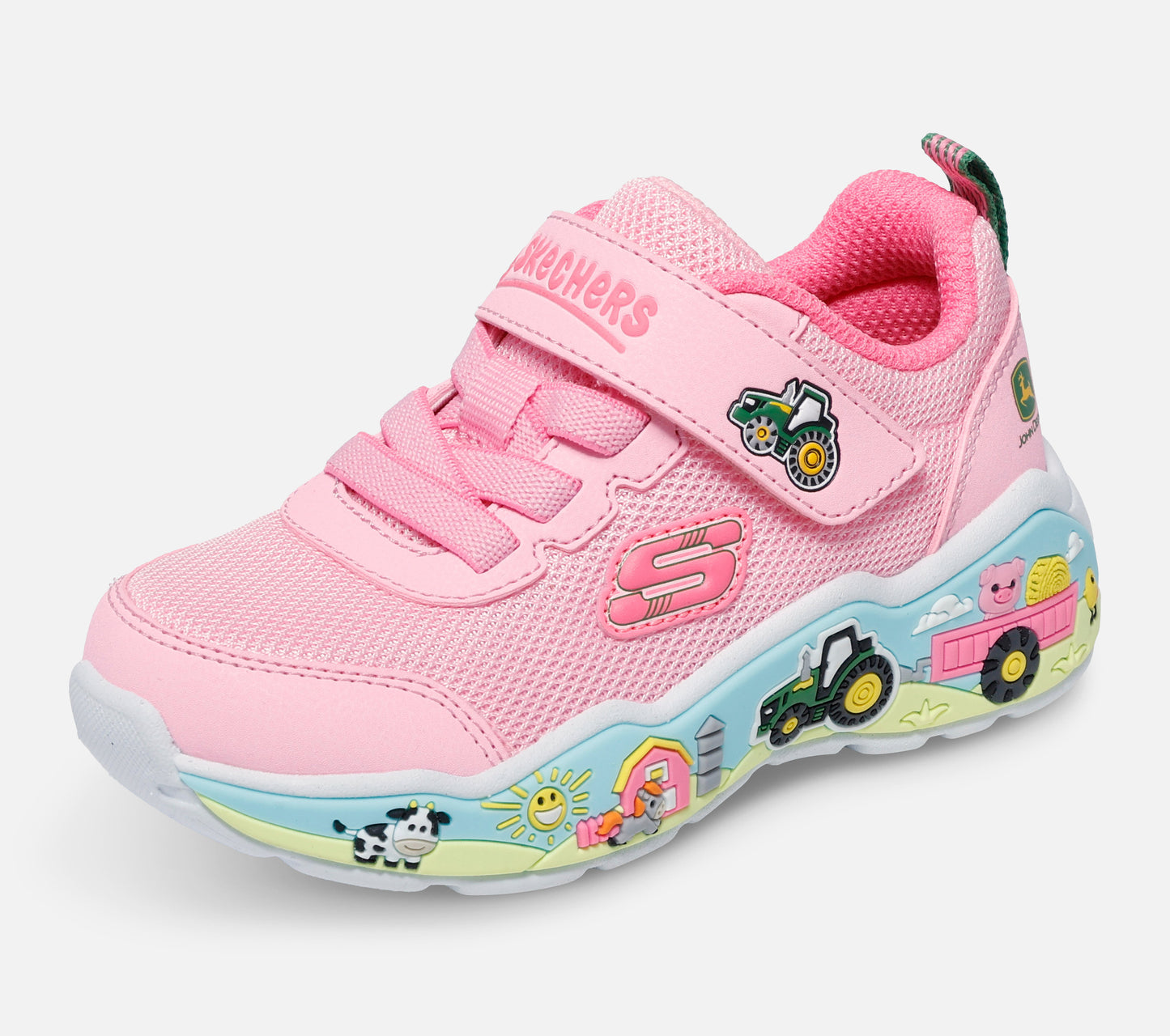 John Deere: Play Scene - Farm Girlie Shoe Skechers.se