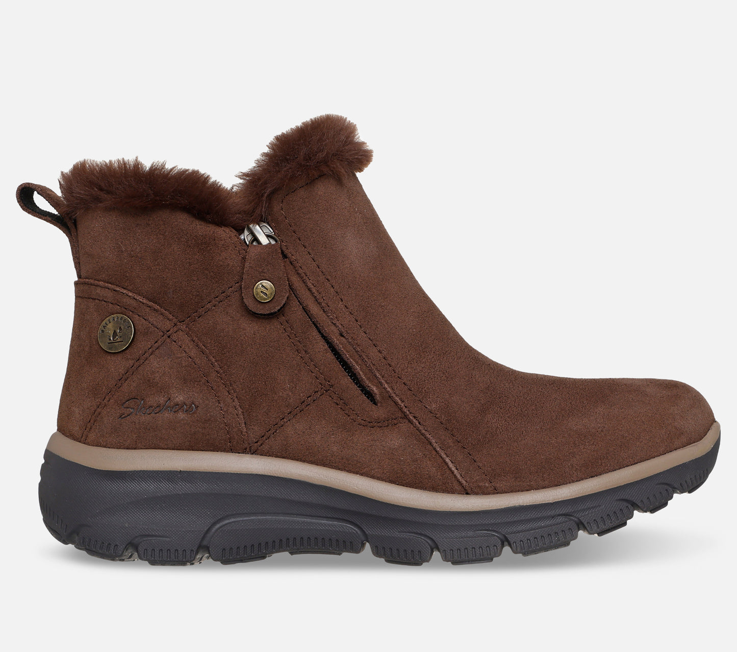 Relaxed Fit: Easy Going - High Zip 2 - Waterproof Boot Skechers.se