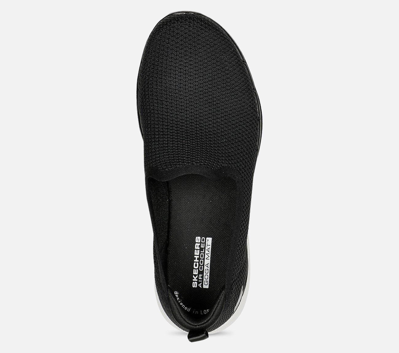GO WALK 6 - Clear Virtue Shoe Skechers