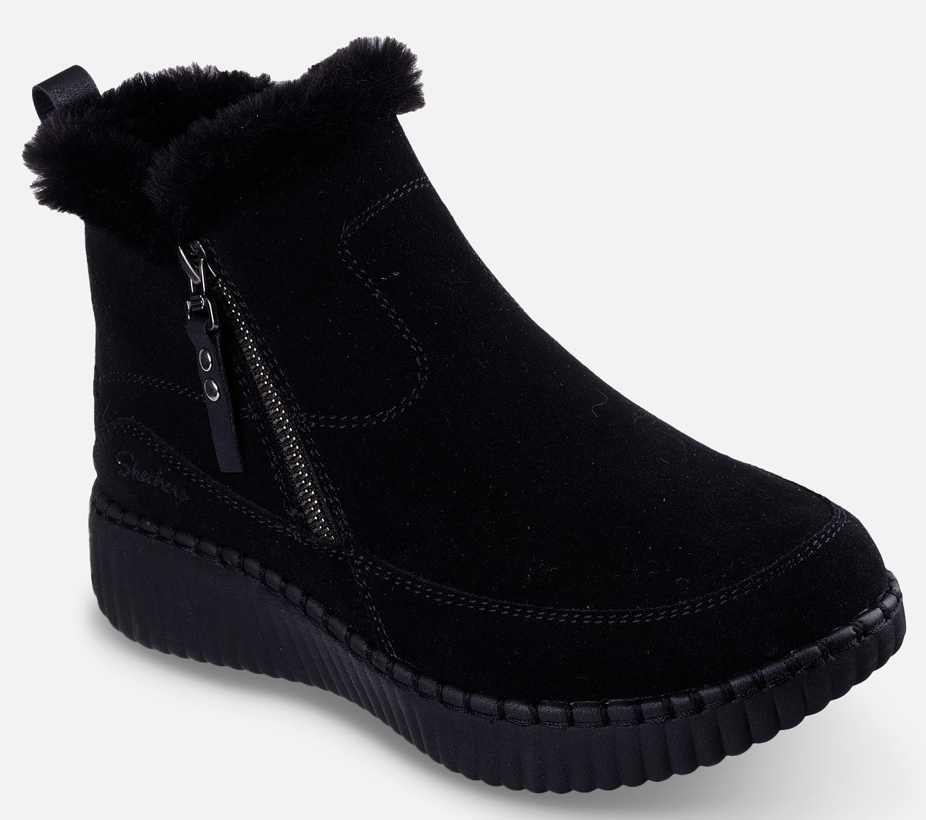 Relaxed Fit: Wilshire Blvd - Fresh Zip Boot Skechers.se