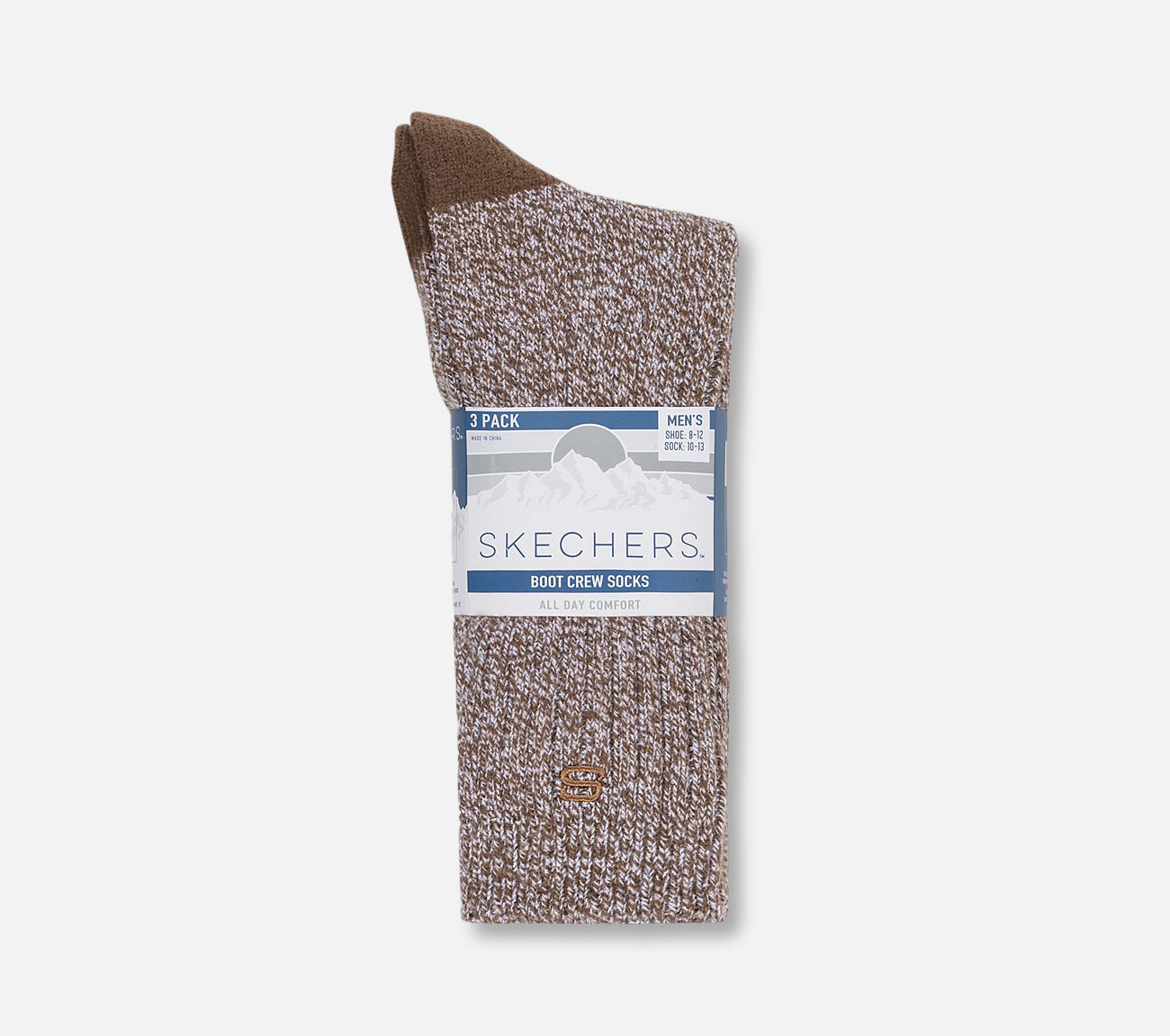 Supermjuka stövelstrumpor – 3-pack Sock Skechers.se