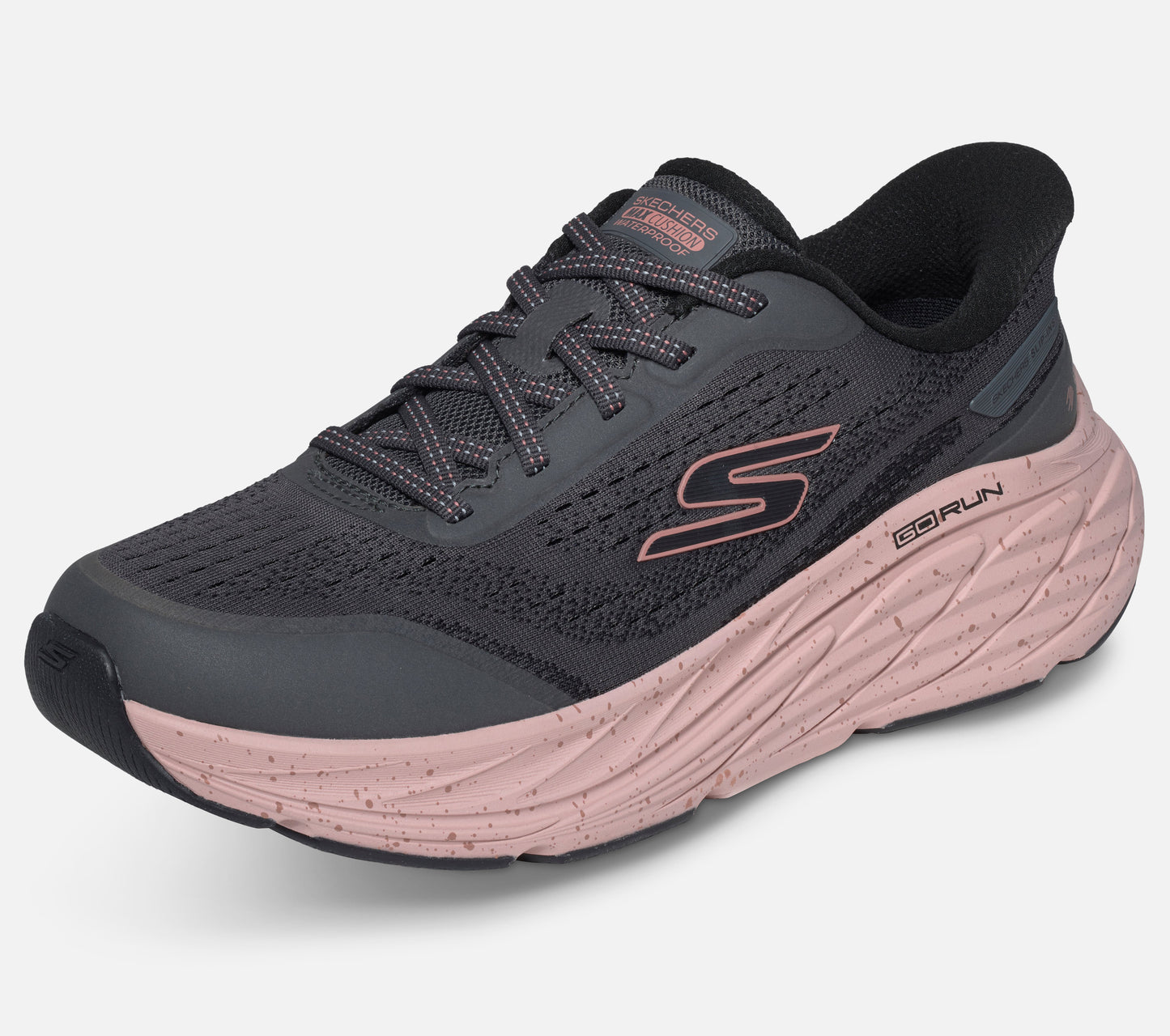 Waterproof: Slip-ins: Max Cushioning Elite 3 - Aqua Edge