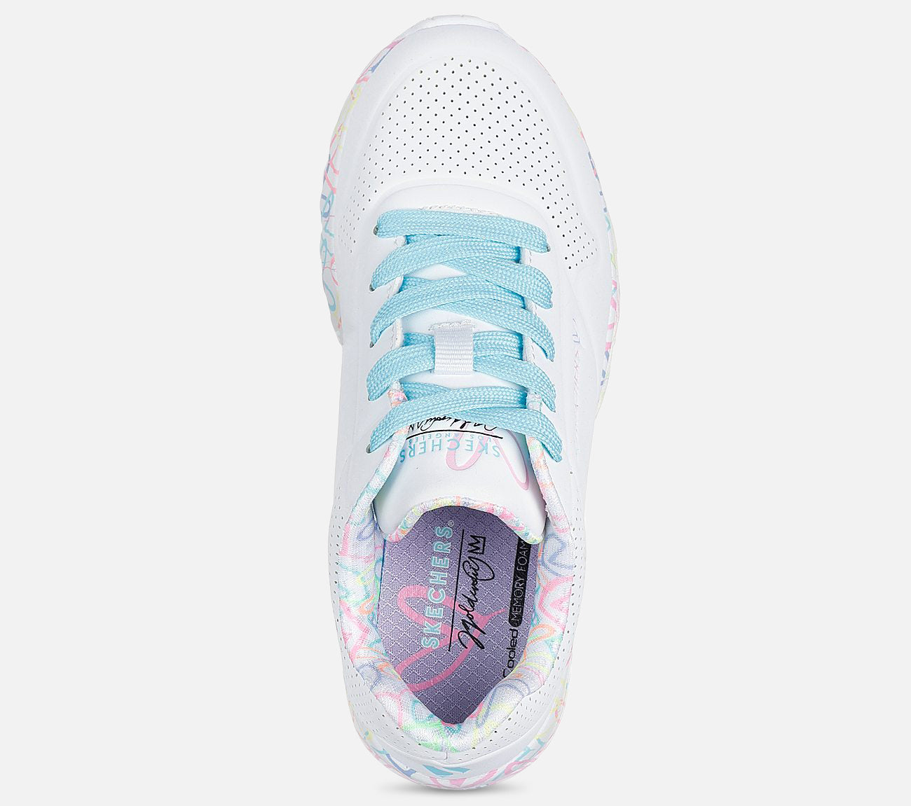 JGoldcrown: Uno Lite - Lovely Luv Shoe Skechers.se