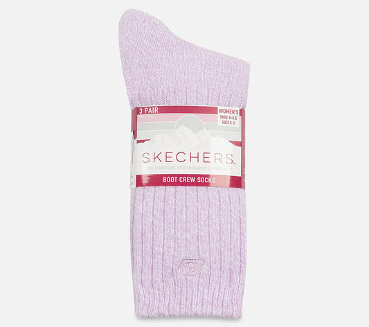 Supermjuka stövelstrumpor – 3-pack Sock Skechers.se