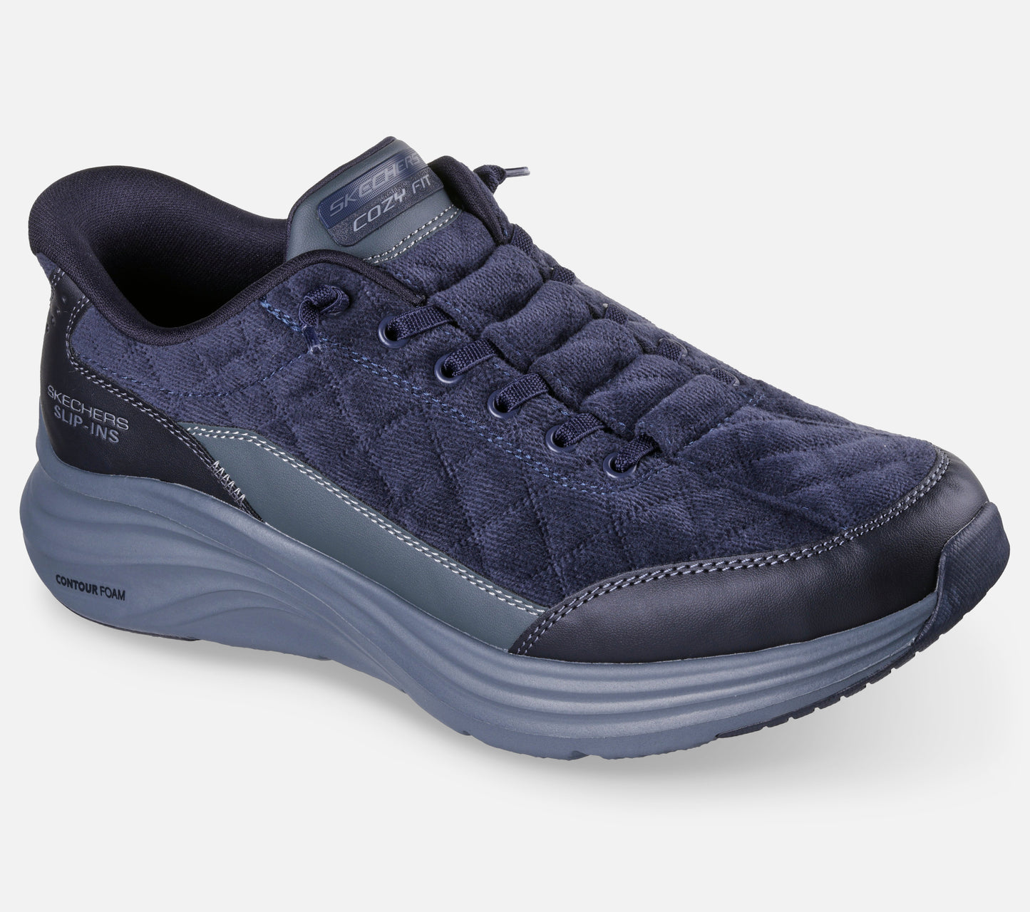 Slip-ins: Contour Foam - Cozy Fit Cordelux Shoe Skechers.se
