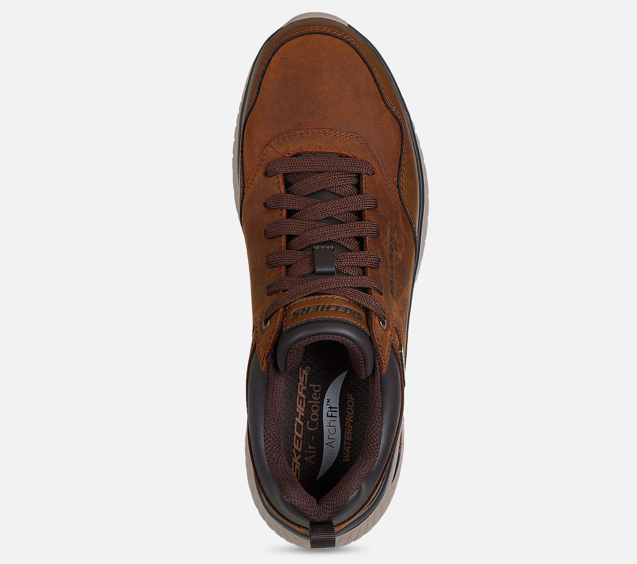 Relaxed Fit: Arch Crosser - Ronaldo - Waterproof Shoe Skechers.se