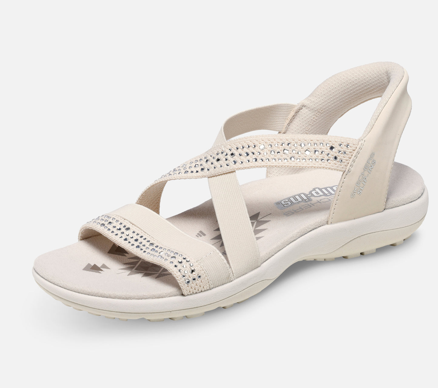 Slip-ins: Reggae Slim - Summer Sparkle Sandal Skechers.se