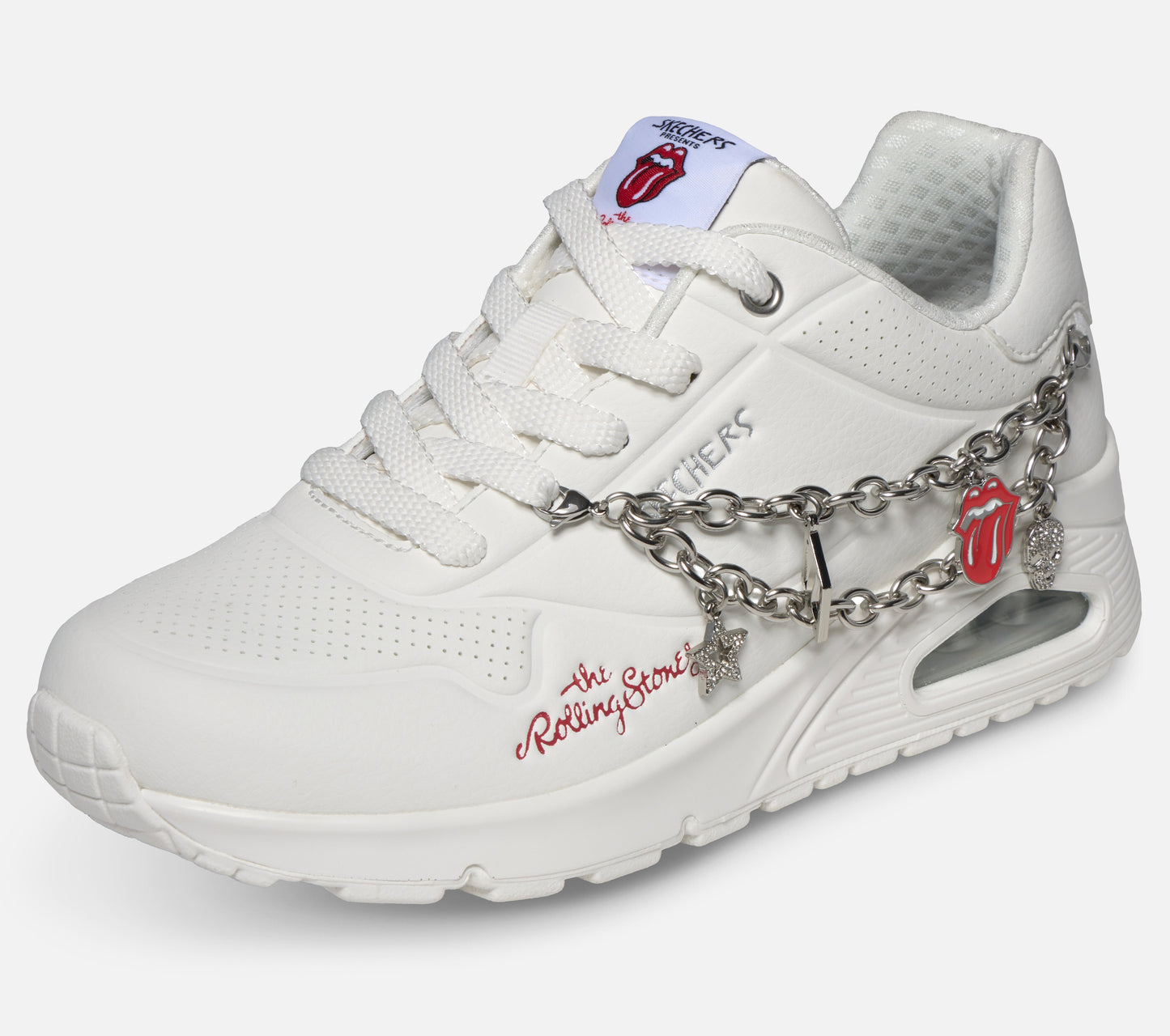 Rolling Stones: UNO - Rock N' Charm Shoe Skechers.se