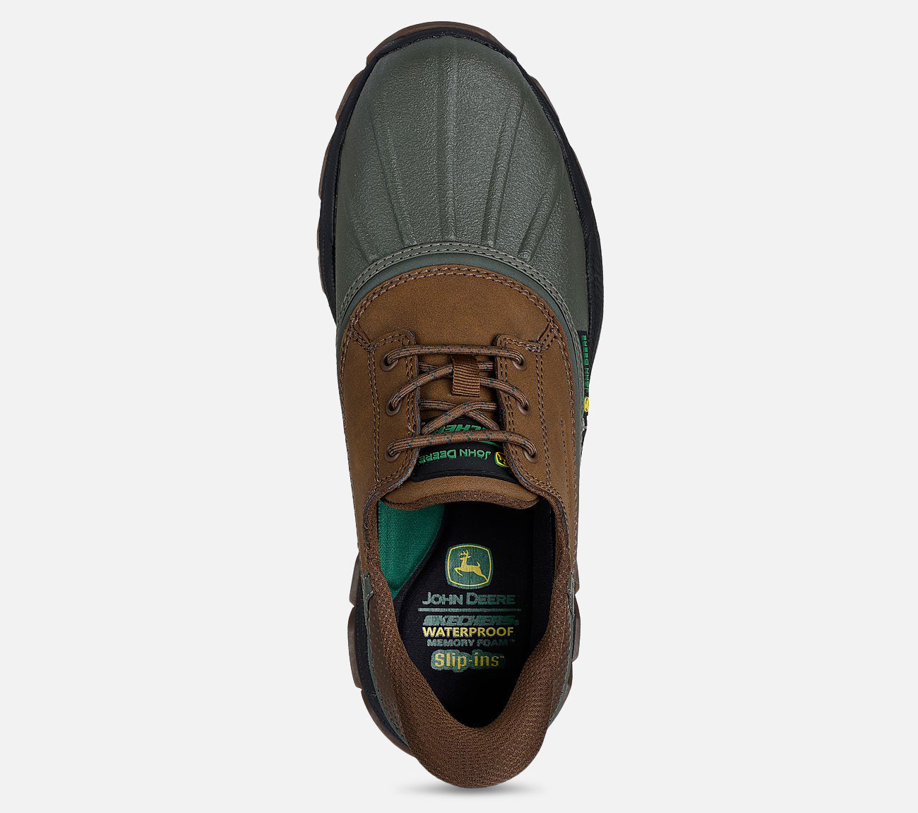 John Deere: Relaxed Fit: Slip-ins: Respected - Tanzier - Waterproof Shoe Skechers.se