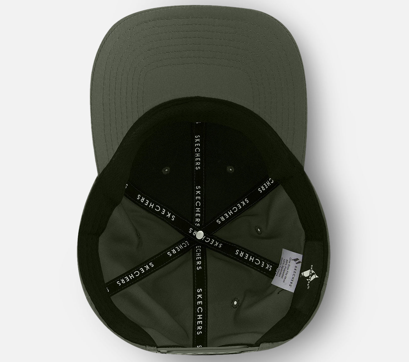 Skechweave Diamond Snapback Keps Hat Skechers