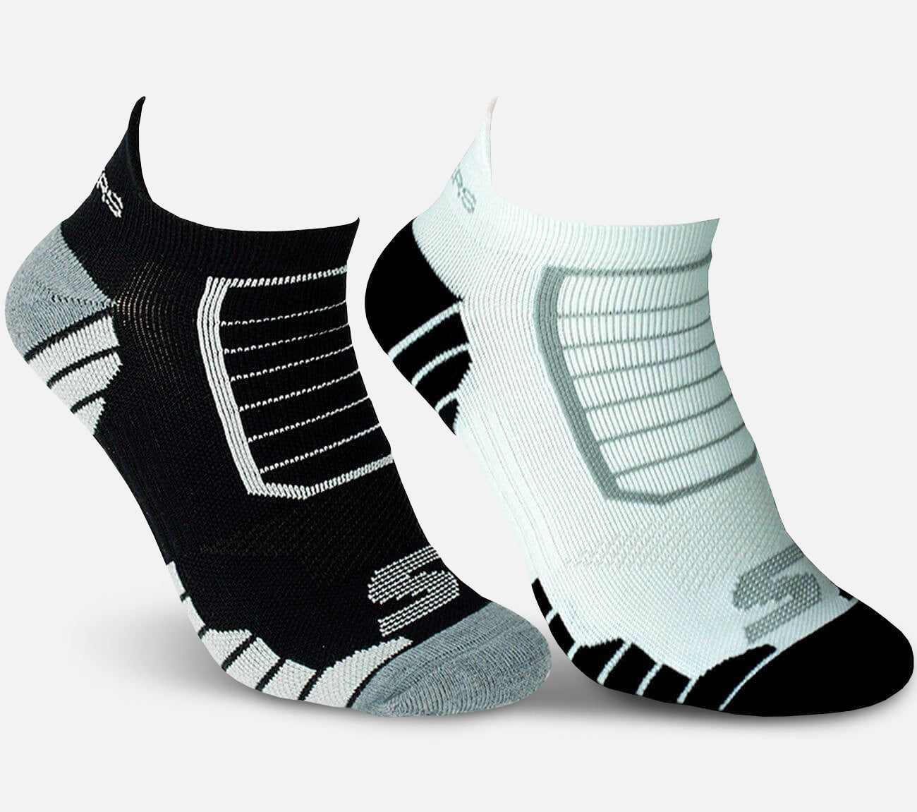 Strumpor 2 par - Low Cut Sock Skechers