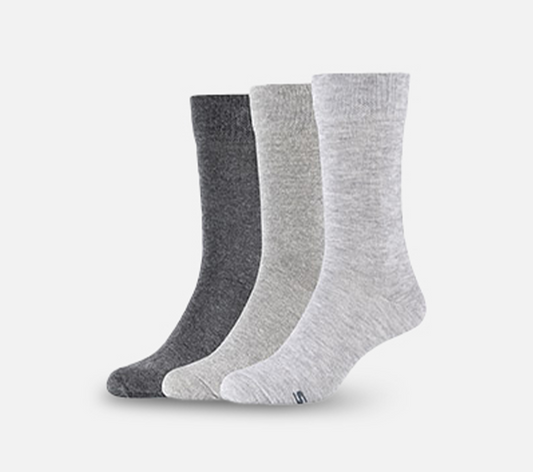 Basic - 3 par strumpor Sock Skechers