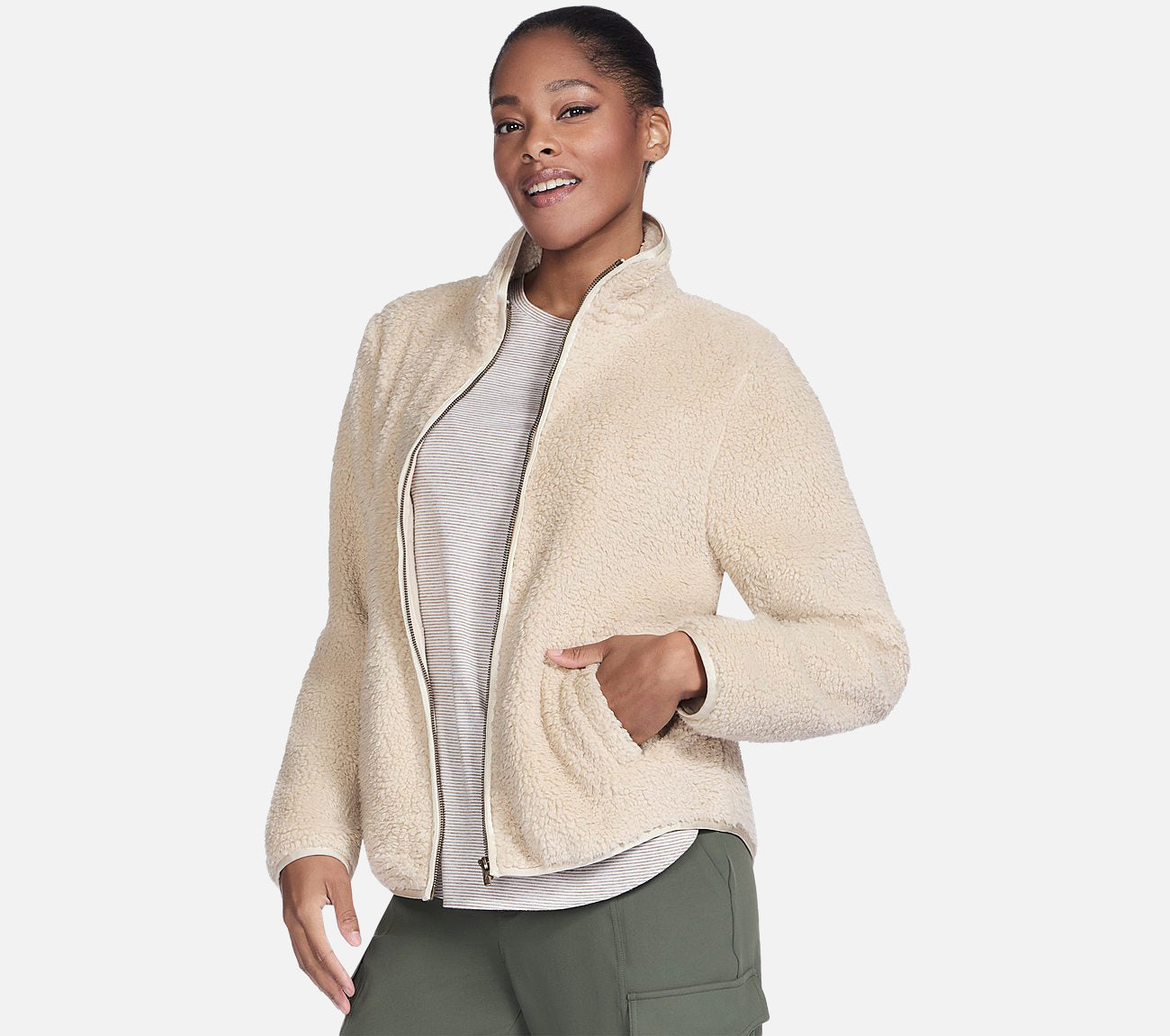 Skech-Sherpa Jacket Clothes Skechers.se
