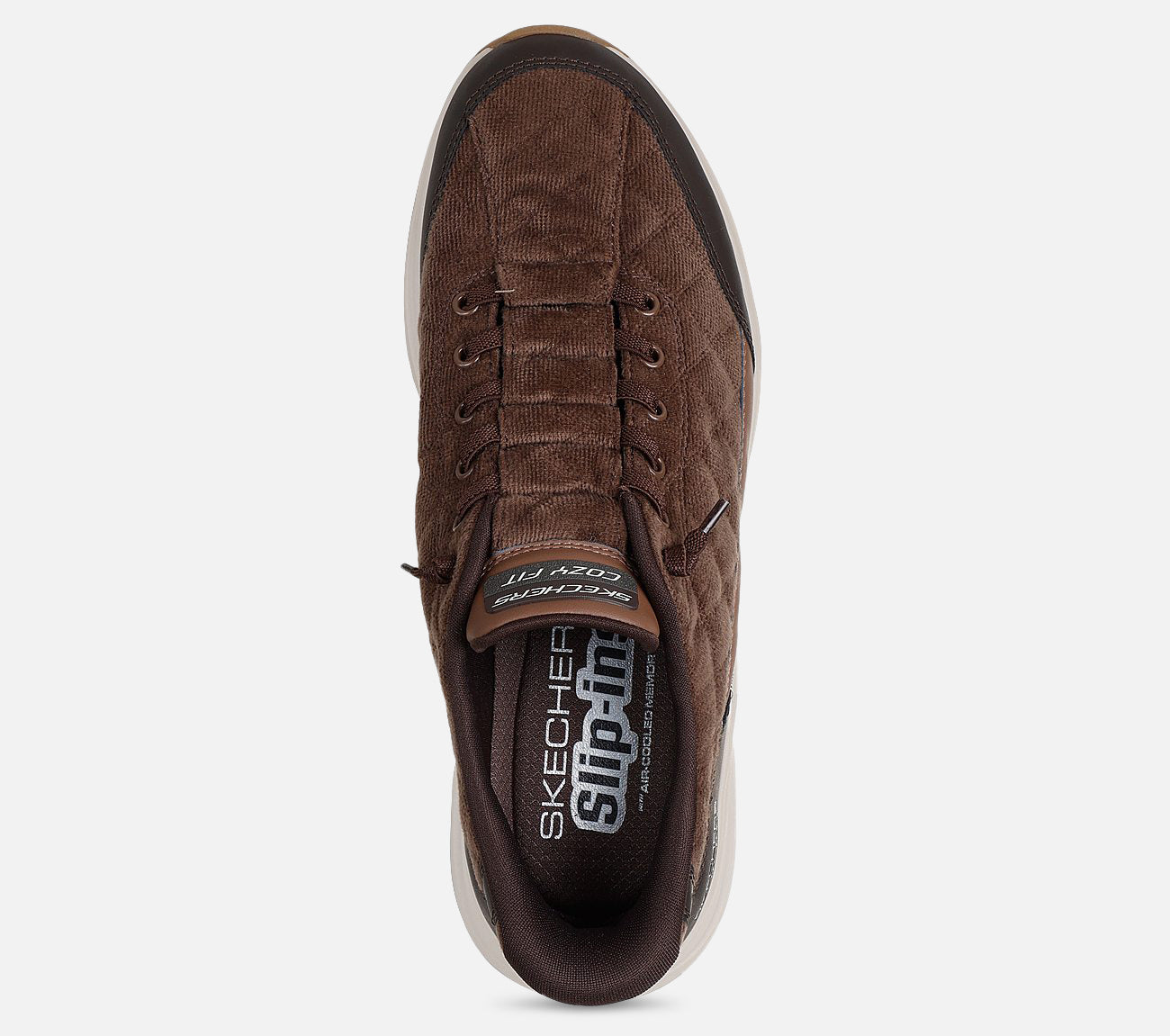Slip-ins: Contour Foam - Cozy Fit Cordelux Shoe Skechers.se