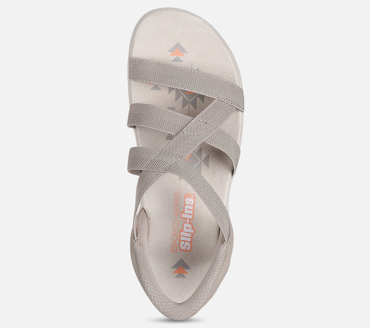 Slip-ins: Reggae Slim - Stretch Flex Sandal Skechers.se