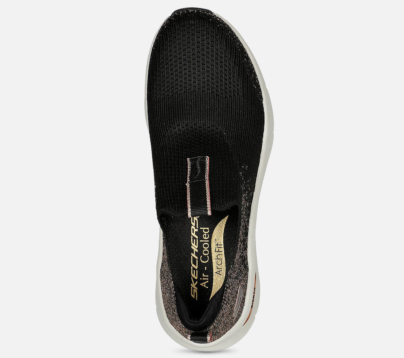Relaxed Fit: Arch Fit D'Lux - Glimmer Dust Shoe Skechers