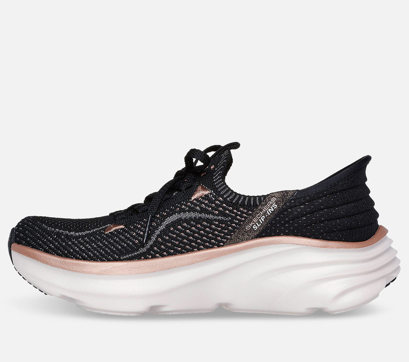Relaxed Fit: Slip-ins: D'Lux Vapor - Evening Glow Shoe Skechers.se