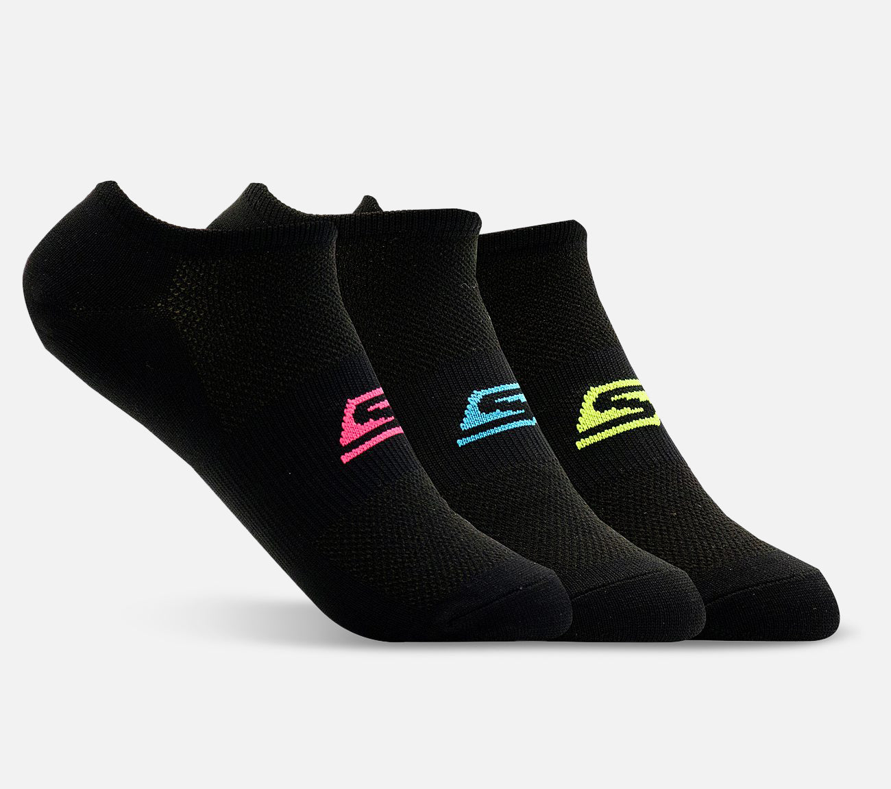 3 pack strech strumpor Sock Skechers