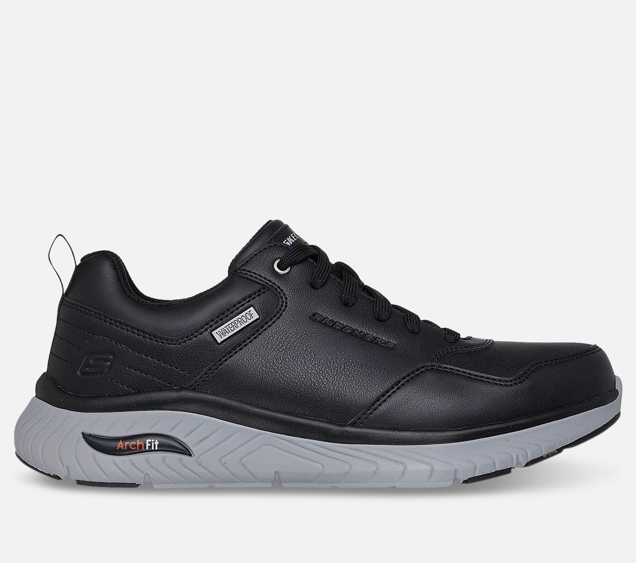 Relaxed Fit: Arch Crosser - Ronaldo - Waterproof Shoe Skechers.se