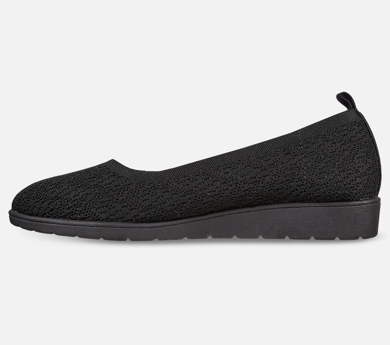 Cleo Flex Wedge - Flipside Ballerina Skechers