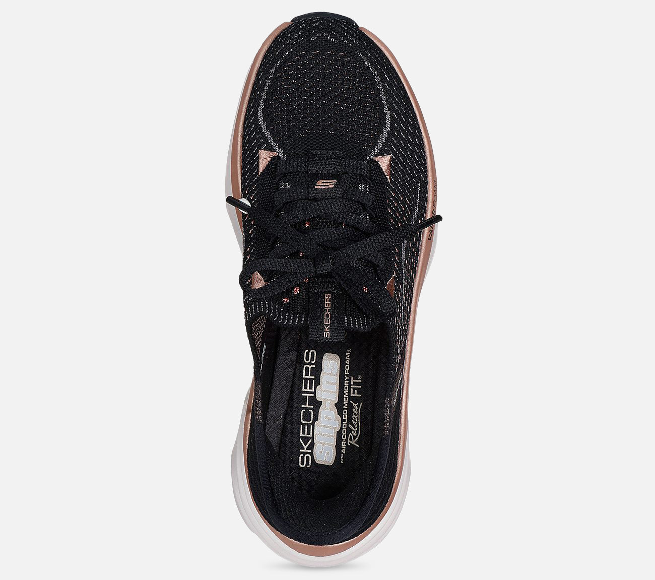 Relaxed Fit: Slip-ins: D'Lux Vapor - Evening Glow Shoe Skechers.se