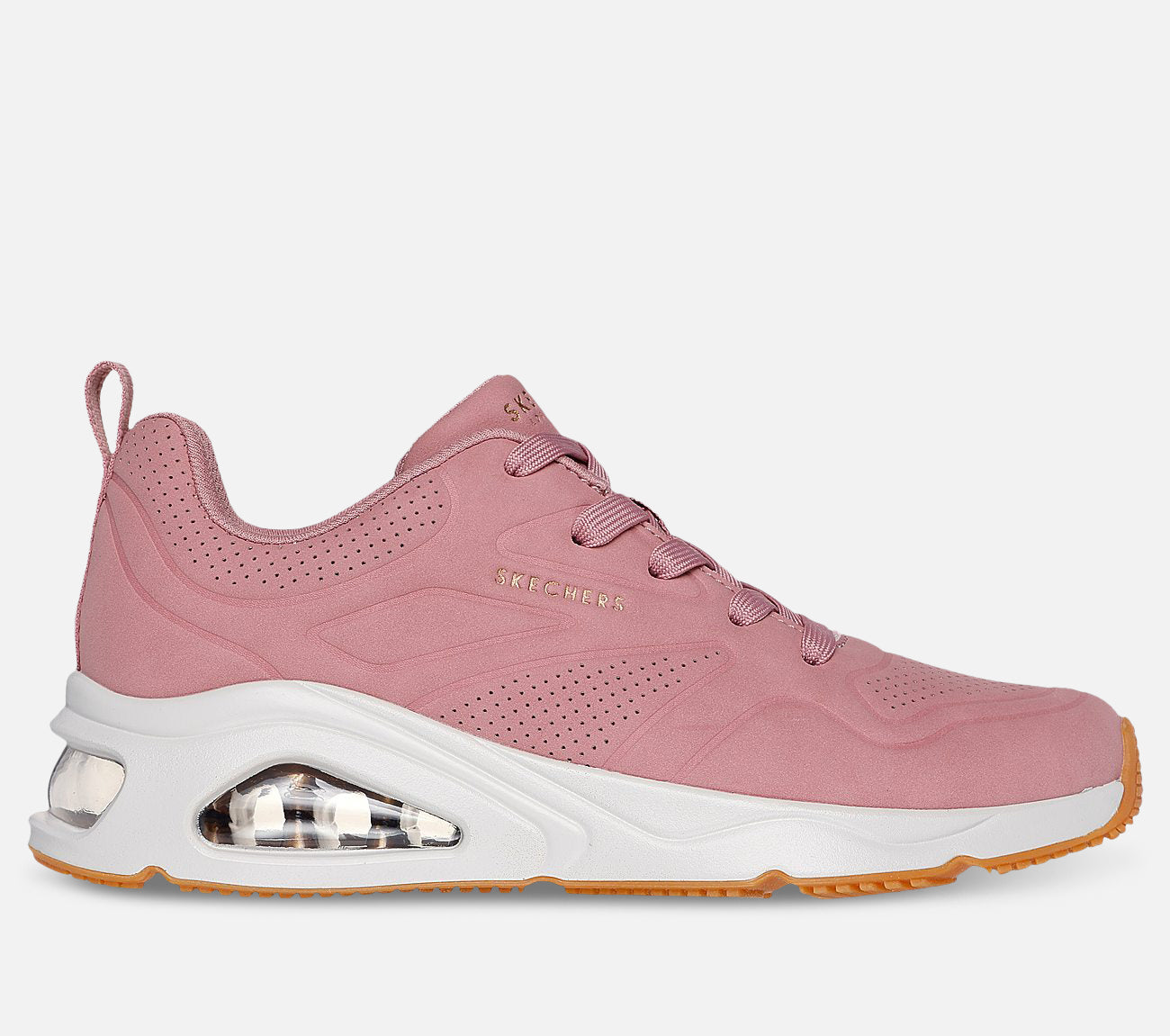 Skechers Tres-Air Uno Ah-Mazing | Rosa damsneaker - Köp här – Skechers.se