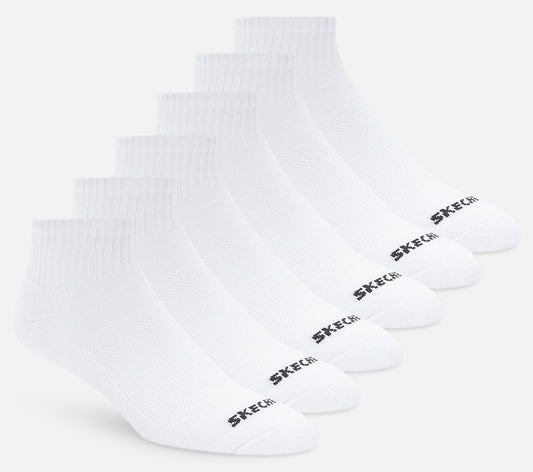 6-pack Core Quarter-strumpor Sock Skechers.se