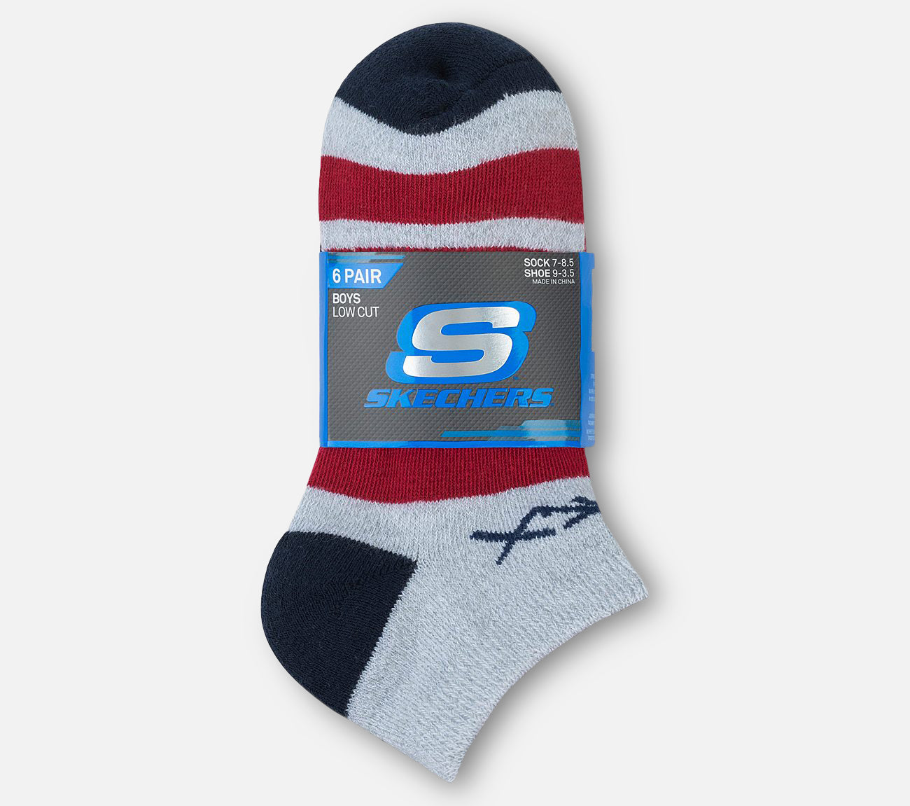 Low Cut Super Soft Socks - 6 Pack Sock Skechers.se