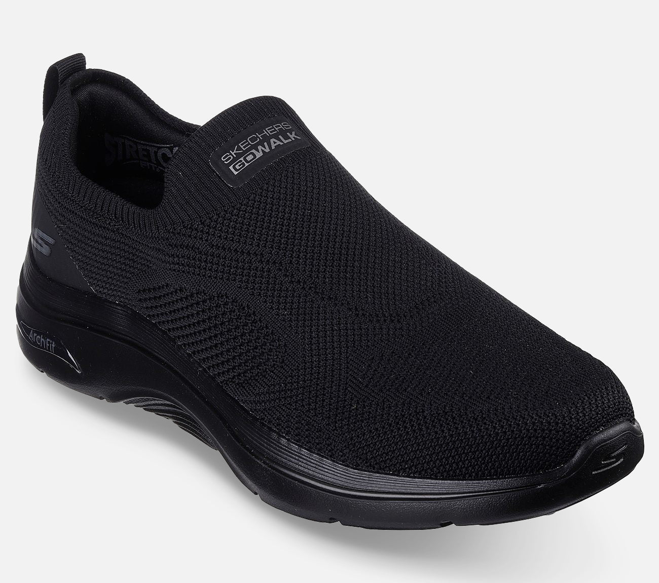 Wide Fit: GO WALK Arch Fit 2.0 - Knitted Relief Shoe Skechers.se