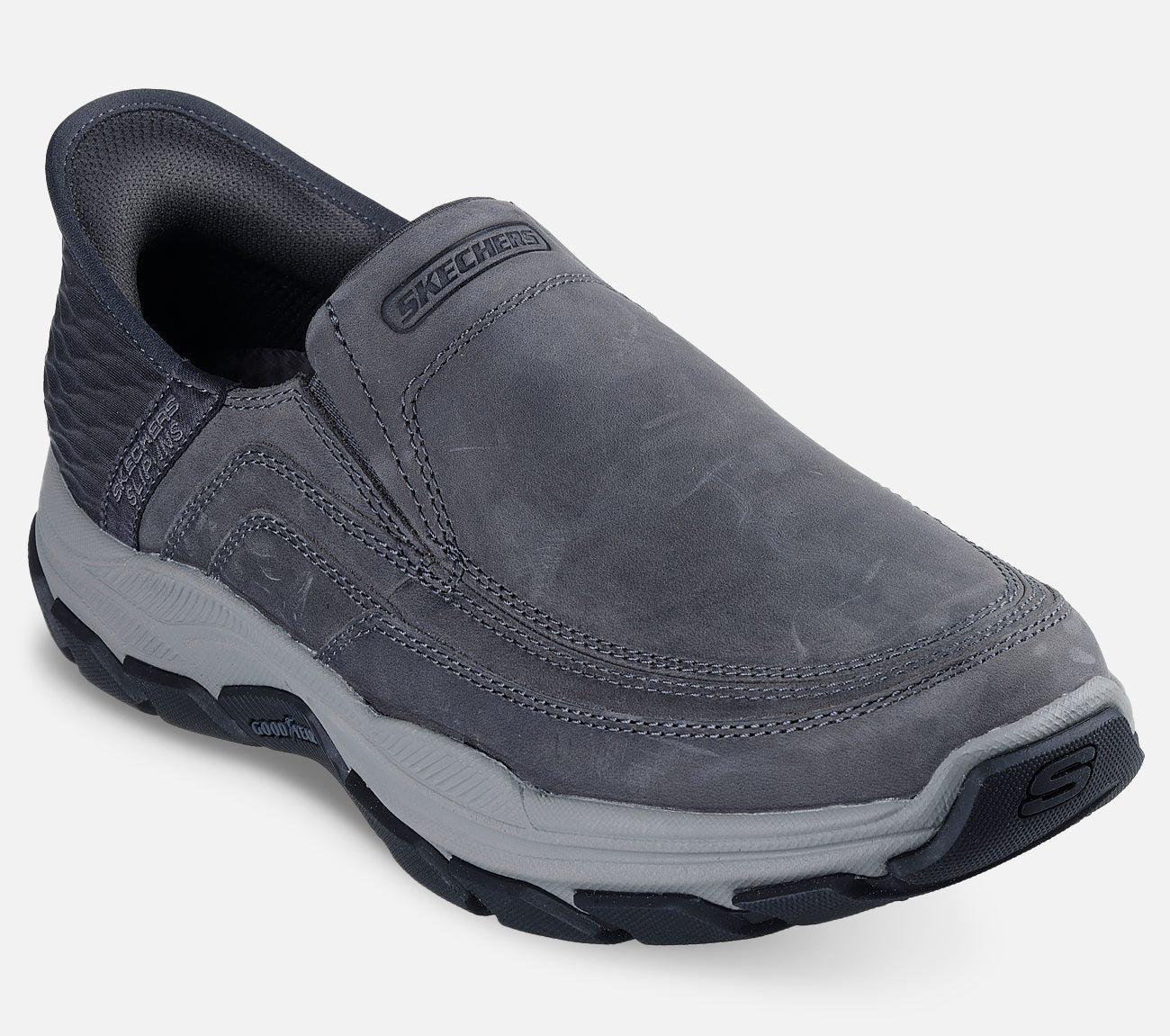 Relaxed Fit: Slip-ins: Respected- Elgin Shoe Skechers.se