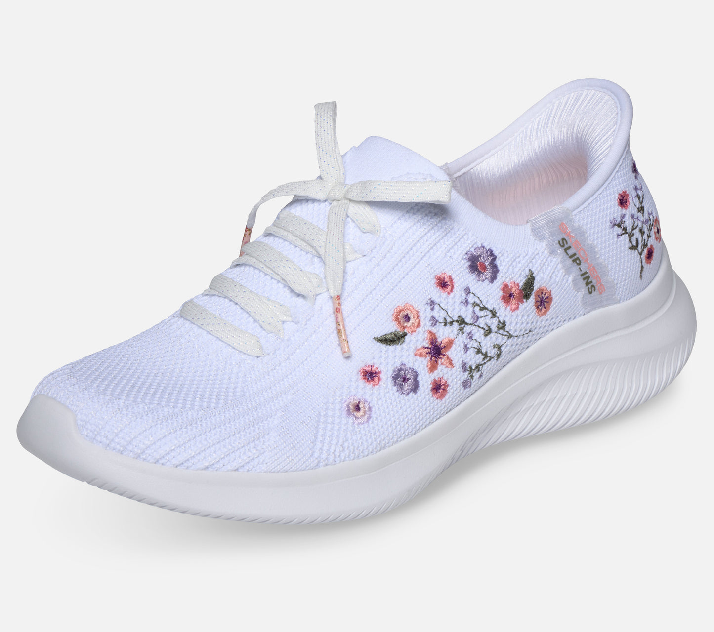 Slip-ins: Mommy & Me: Ultra Flex 4.0 - Sweet Petals Shoe Skechers.se