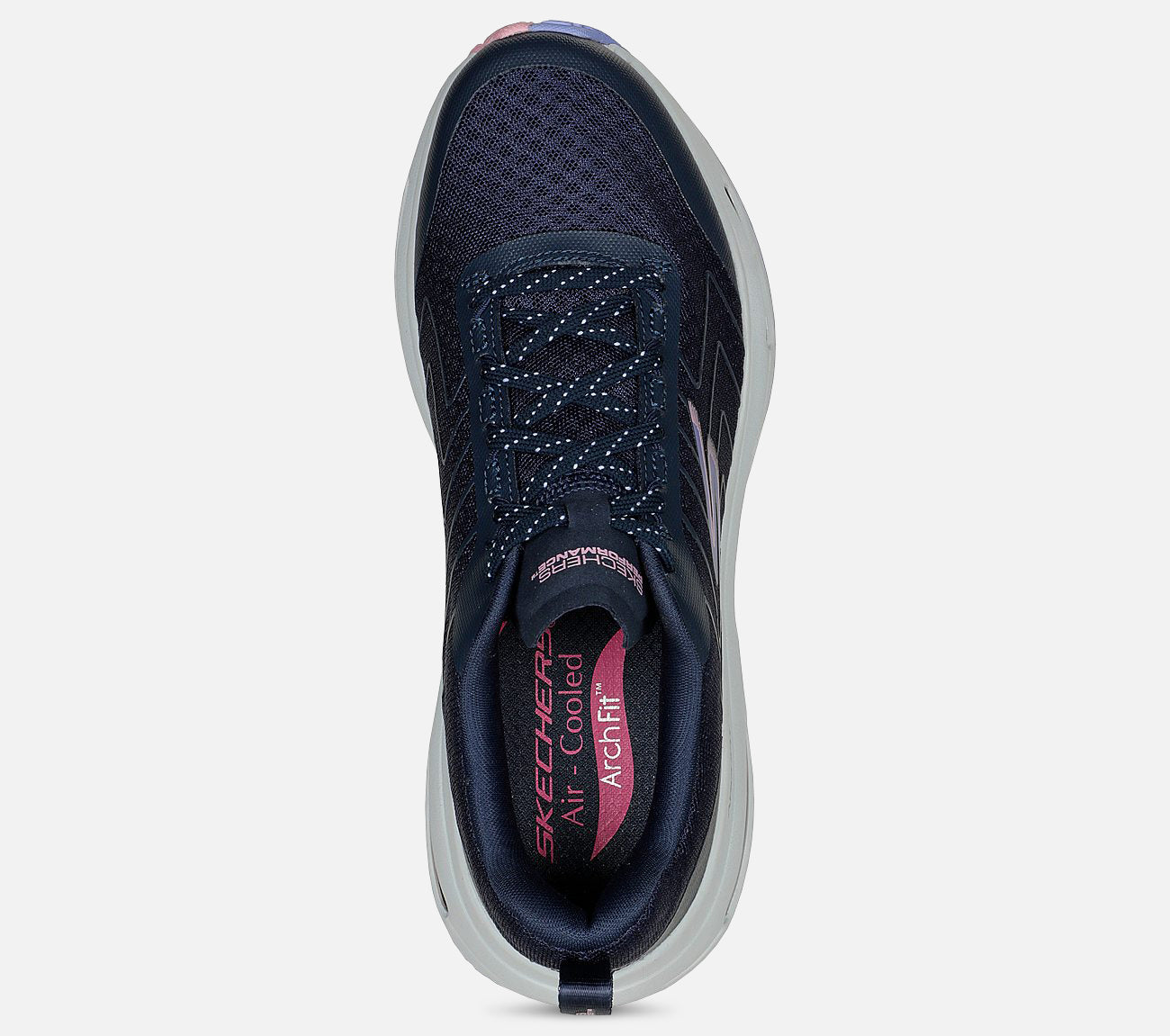 Max Cushioning Arch Fit Air - Breezy Summer Shoe Skechers