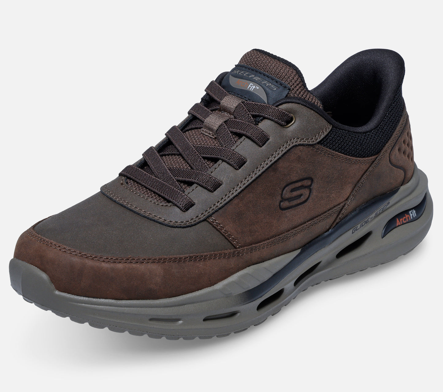 Extra Wide Fit: Slip-ins: Arch Fit Orvan - Moxley Shoe Skechers.se