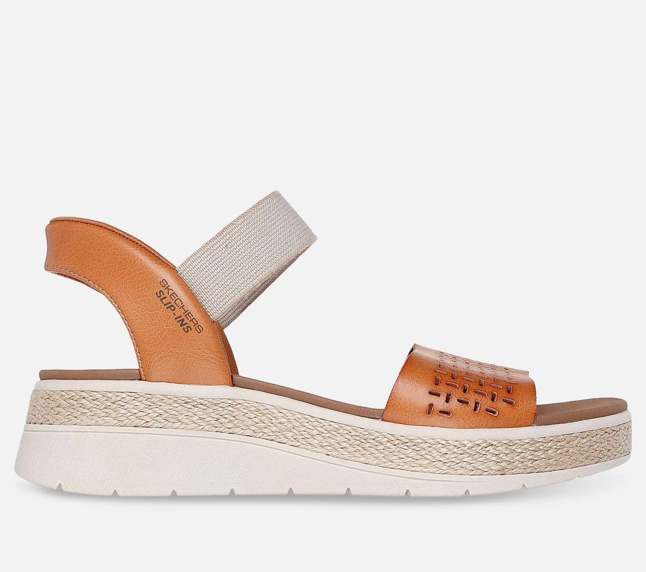 Slip-ins: BOBS Sun Ray - Step Aside Sandal Skechers.se