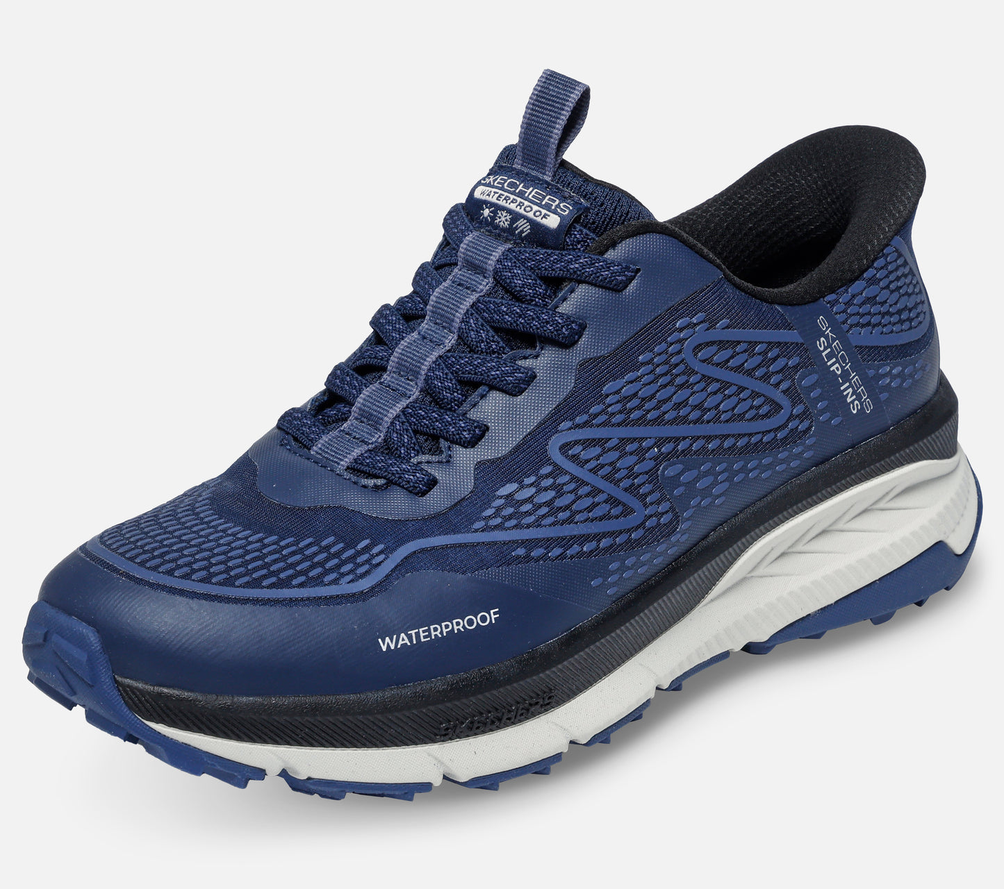 Slip-ins: Switch Back - Mist - Waterproof Shoe Skechers.se