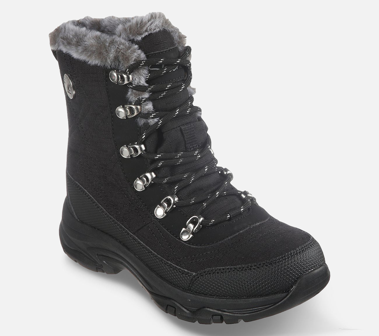 Trego - Cold Blues - Waterproof Boot Skechers