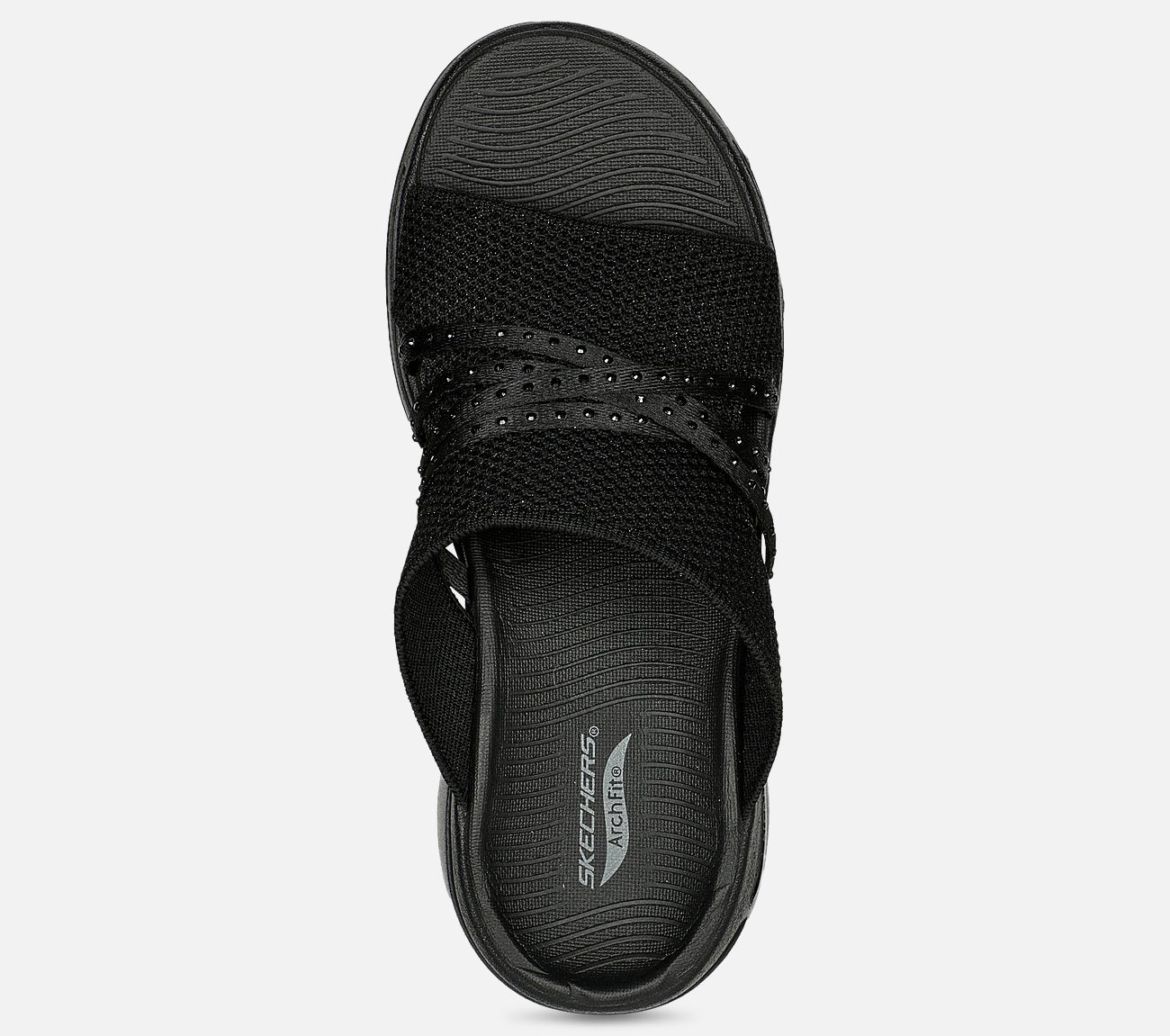 GO WALK Arch Fit Sandal - Glisten Sandal Skechers