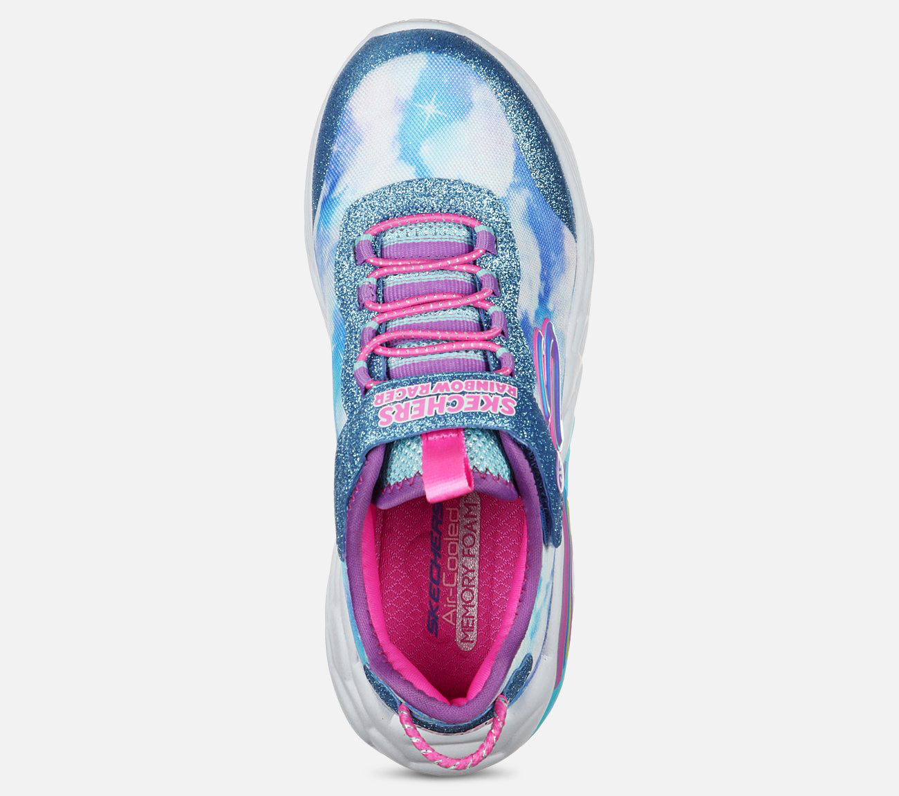 Rainbow Racer Shoe Skechers