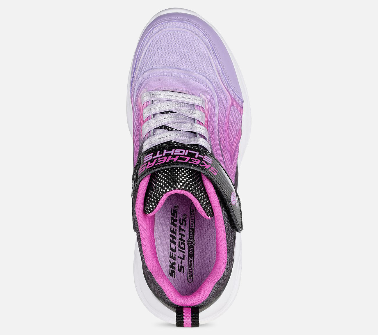 S-Lights: Sola Glow - Color Breeze Shoe Skechers.se