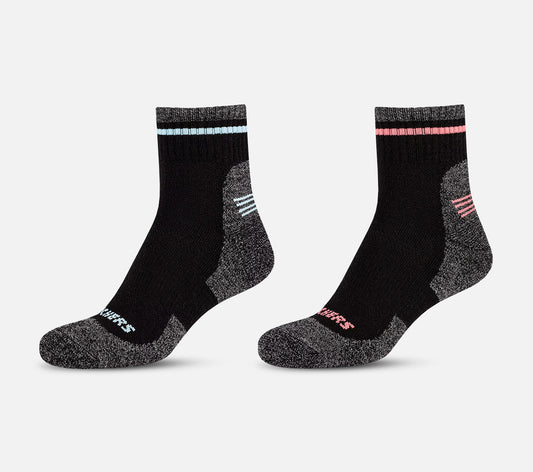 2 par korta Trail-strumpor Sock Skechers