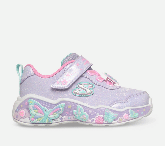 S-Lights: Lil Butterfly Bliss Shoe Skechers.se